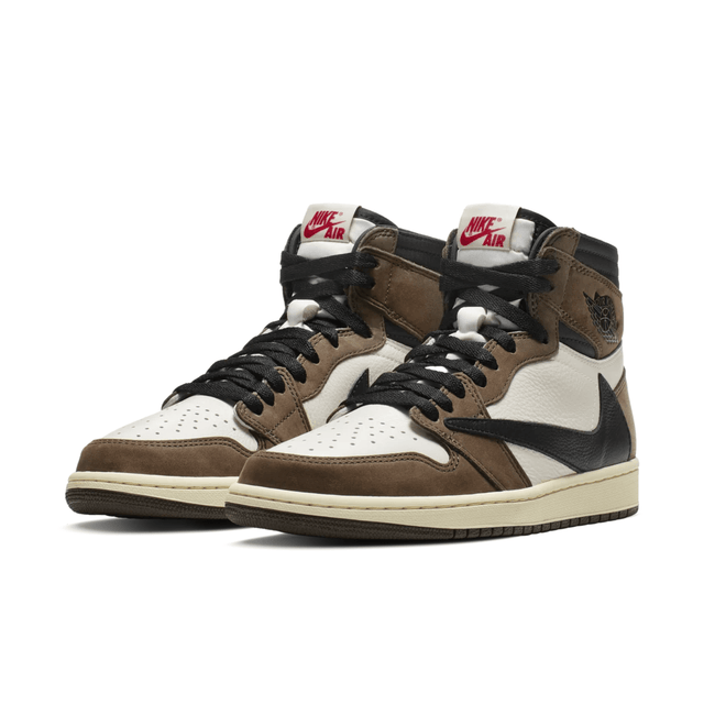 Buy Air Jordan I High Travis Scott Copy Online in Nepal Aadima Nepal The Air Jordan I pays tribute to Travis Scott, the Houston-born hip-hop artist and founder of Cactus Jack Records. Unique features like the reverse Swoosh and hidden pouch make this spec