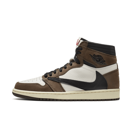 Buy Air Jordan I High Travis Scott Copy Online in Nepal Aadima Nepal The Air Jordan I pays tribute to Travis Scott, the Houston-born hip-hop artist and founder of Cactus Jack Records. Unique features like the reverse Swoosh and hidden pouch make this spec