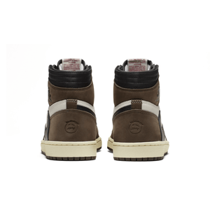 Buy Air Jordan I High Travis Scott Copy Online in Nepal Aadima Nepal The Air Jordan I pays tribute to Travis Scott, the Houston-born hip-hop artist and founder of Cactus Jack Records. Unique features like the reverse Swoosh and hidden pouch make this spec