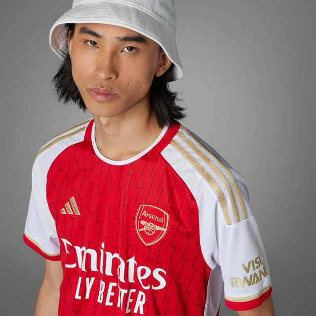 Aadima Online shopping Nepal - Buy Arsenal 23/24 Home Jersey Online in Nepal
