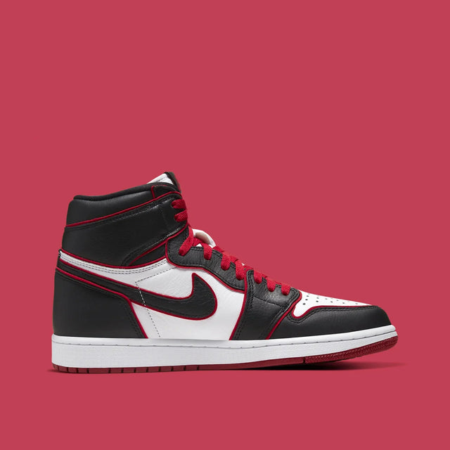 Air Jordan 1 Retro “Bloodline” - Shop the Air Jordan 1 Retro "Bloodline" in Nepal. With bold black, red, and white accents, this sneaker offers, premium materials, and signature Air cushioning.