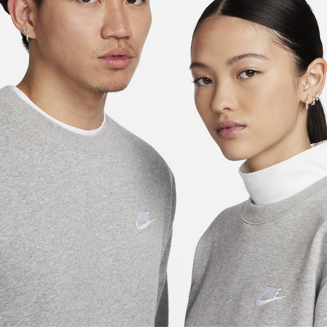 Buy Nike Sportswear Club French Terry Crew Online in Nepal - Aadima Nepal