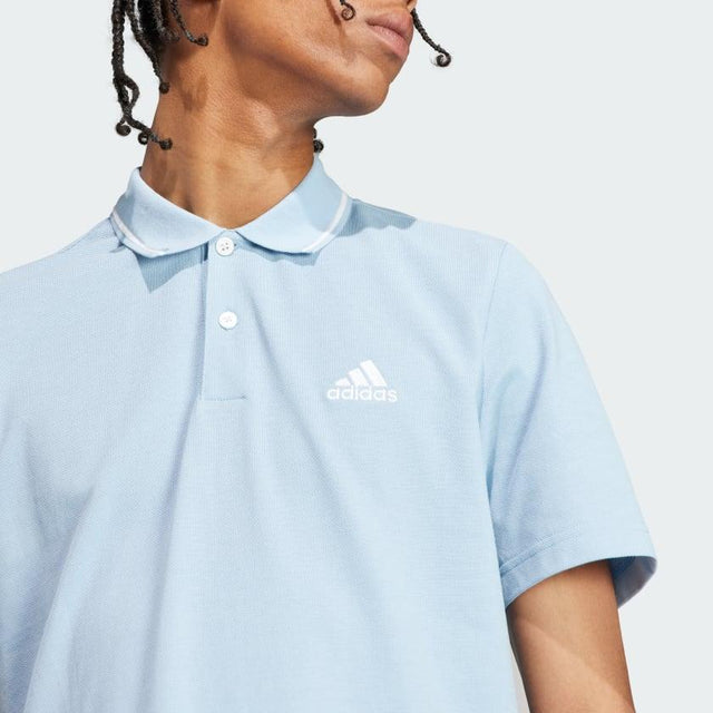 Aadima Online shopping Nepal - Buy Adidas Essentials Piqué Polo Shirtt Online in Nepal