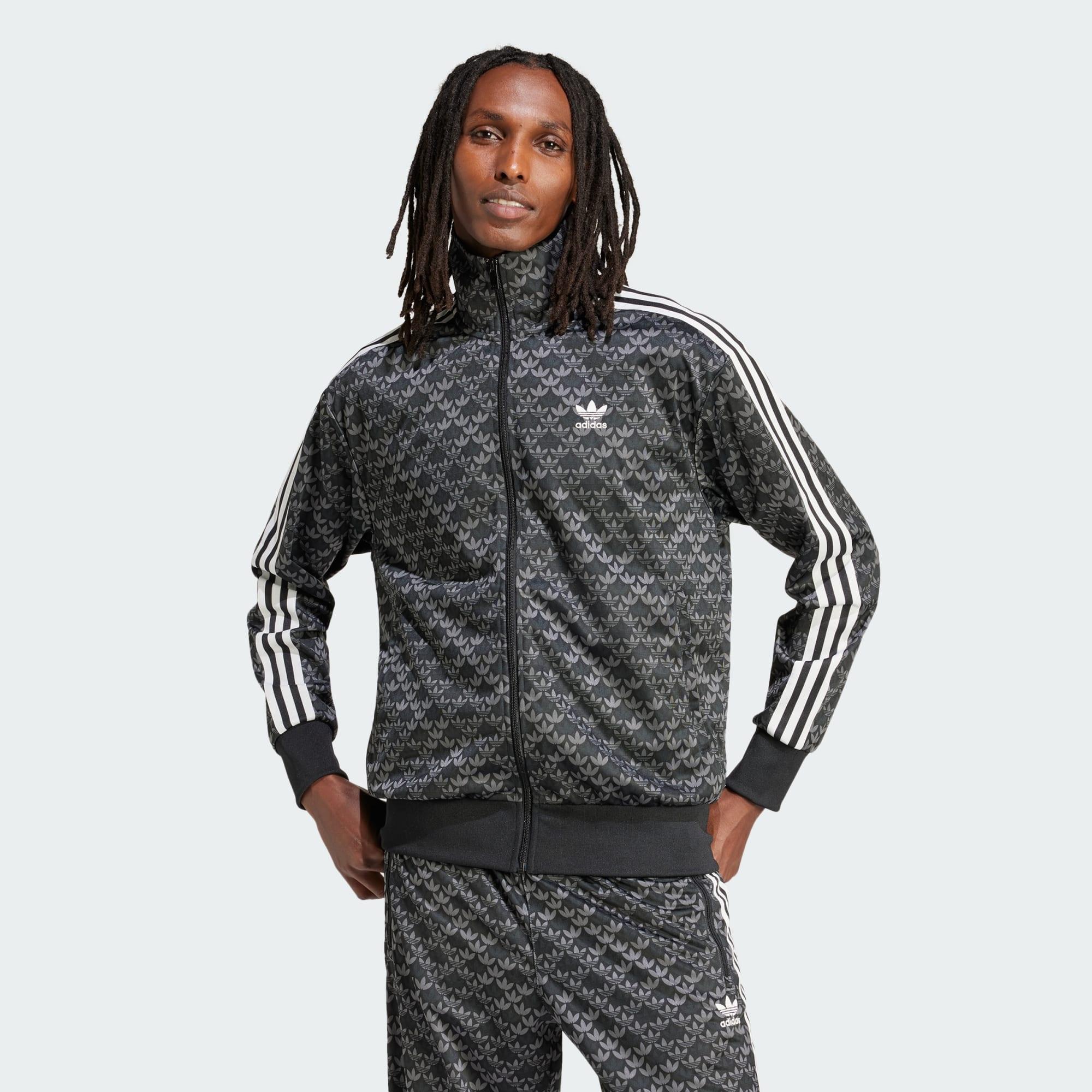 Aadima Online shopping Nepal - Buy Adidas FireBird Classic Mono Track Top Online in Nepal