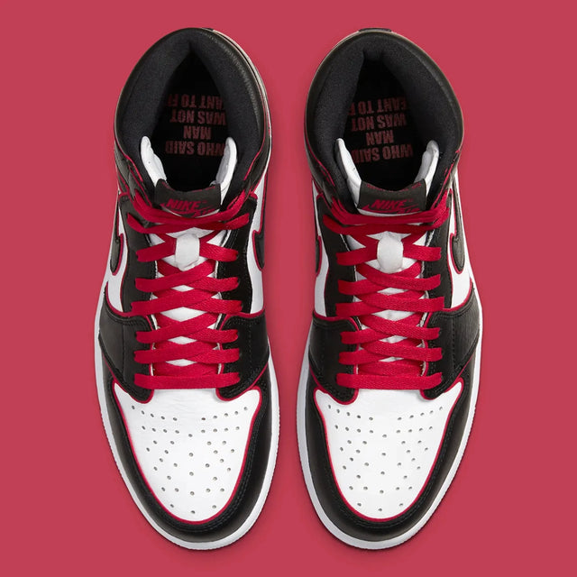 Air Jordan 1 Retro “Bloodline” - Shop the Air Jordan 1 Retro "Bloodline" in Nepal. With bold black, red, and white accents, this sneaker offers, premium materials, and signature Air cushioning.