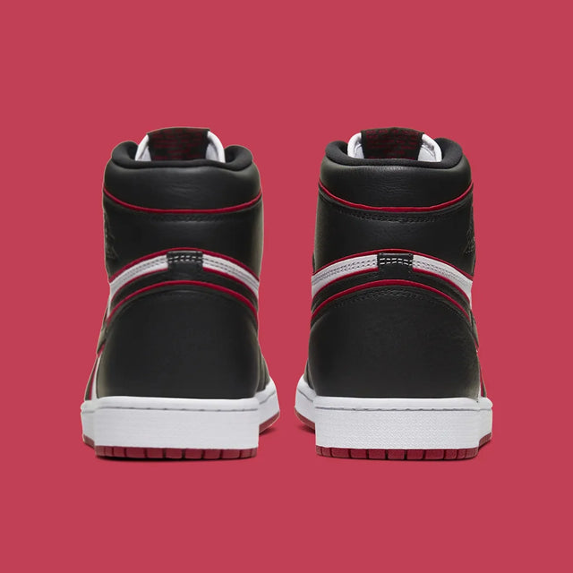 Air Jordan 1 Retro “Bloodline” - Shop the Air Jordan 1 Retro "Bloodline" in Nepal. With bold black, red, and white accents, this sneaker offers, premium materials, and signature Air cushioning.
