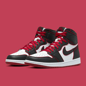 Air Jordan 1 Retro “Bloodline” - Shop the Air Jordan 1 Retro "Bloodline" in Nepal. With bold black, red, and white accents, this sneaker offers, premium materials, and signature Air cushioning.