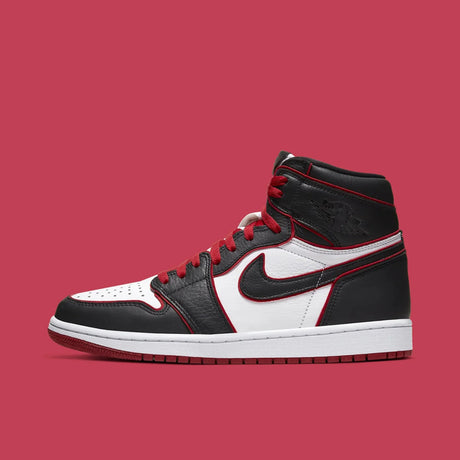 Air Jordan 1 Retro “Bloodline” - Shop the Air Jordan 1 Retro "Bloodline" in Nepal. With bold black, red, and white accents, this sneaker offers, premium materials, and signature Air cushioning.
