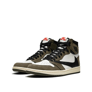 Buy Air Jordan I High Travis Scott Copy Online in Nepal Aadima Nepal The Air Jordan I pays tribute to Travis Scott, the Houston-born hip-hop artist and founder of Cactus Jack Records. Unique features like the reverse Swoosh and hidden pouch make this spec
