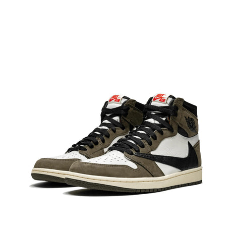 Buy Air Jordan I High Travis Scott Copy Online in Nepal Aadima Nepal The Air Jordan I pays tribute to Travis Scott, the Houston-born hip-hop artist and founder of Cactus Jack Records. Unique features like the reverse Swoosh and hidden pouch make this spec