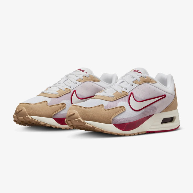 Nike Air Max Solo ‘White Noble Red’ - Aadima Nepal -online shopping Nepal - Fashion -Buy Clothing Online  in Nepal