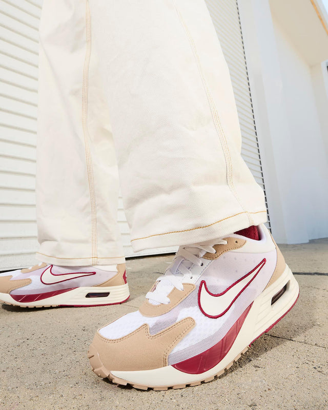 Nike Air Max Solo ‘White Noble Red’ - Aadima Nepal -online shopping Nepal - Fashion -Buy Clothing Online  in Nepal