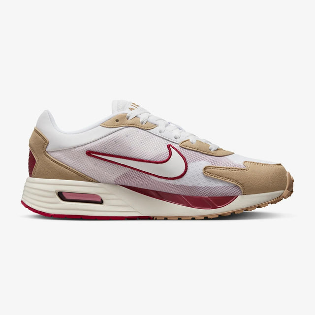 Nike Air Max Solo ‘White Noble Red’ - Aadima Nepal -online shopping Nepal - Fashion -Buy Clothing Online  in Nepal