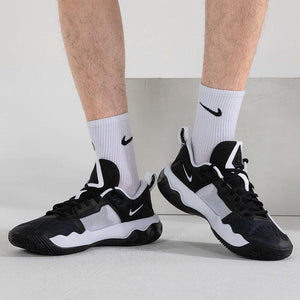 Giannis Immortality 3 Black-White - Aadima online shopping platform in Nepal for men’s and women’s fashion.