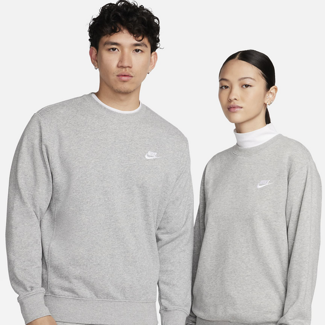 Buy Nike Sportswear Club French Terry Crew Online in Nepal - Aadima Nepal