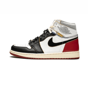 Union LAs x Air Jordan 1 - Retro-Inspired Sneakers in Nepal Aadima Nepal Inspired by the late '80s and early '90s, the Union Los Angeles x Air Jordan 1 collaboration brings vintage flair to the forefront. With exposed padding, distressed leather, and yell
