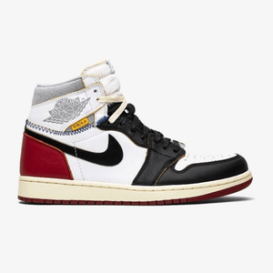 Union LAs x Air Jordan 1 - Retro-Inspired Sneakers in Nepal Aadima Nepal Inspired by the late '80s and early '90s, the Union Los Angeles x Air Jordan 1 collaboration brings vintage flair to the forefront. With exposed padding, distressed leather, and yell