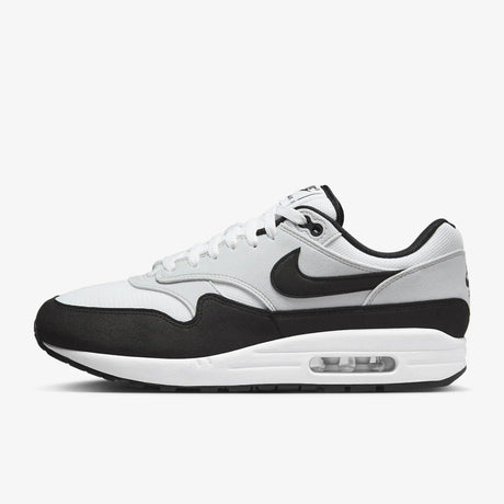 Buy Nike Air Max 1 "Black" Online in Nepal Step into the spotlight with the Air Max 1, a true classic. Combining iconic design with cushioned comfort, this sneaker debuted in 1987 and remains a favorite. Featuring a sleek, fast-paced look with its signatu
