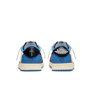 Get the Travis Scott x Fragment Design x Air Jordan 1 in Nepal. Featuring premium leather, and Fragment's lightning bolt logo perfect for sneaker collectors!
