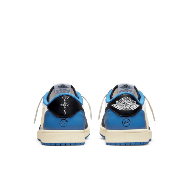 Get the Travis Scott x Fragment Design x Air Jordan 1 in Nepal. Featuring premium leather, and Fragment's lightning bolt logo perfect for sneaker collectors!