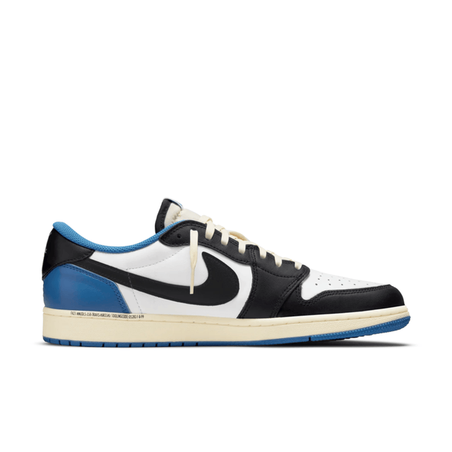 Get the Travis Scott x Fragment Design x Air Jordan 1 in Nepal. Featuring premium leather, and Fragment's lightning bolt logo perfect for sneaker collectors!